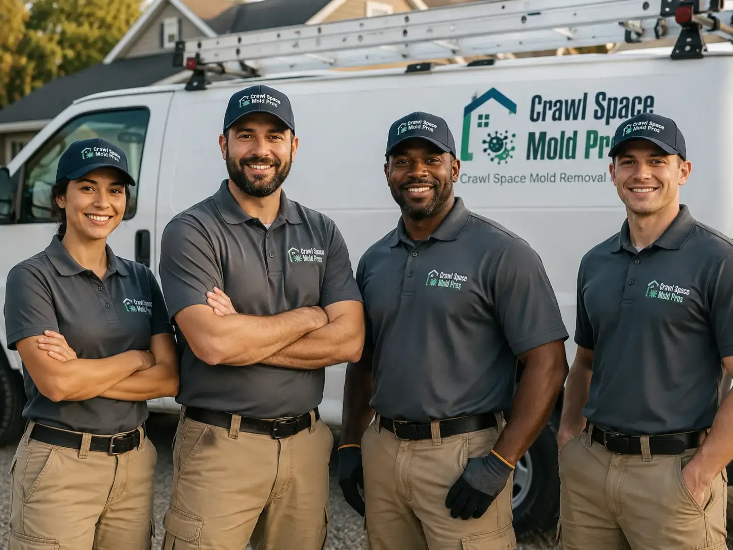 Crawl Space Mold Removal company in Newbern, AL