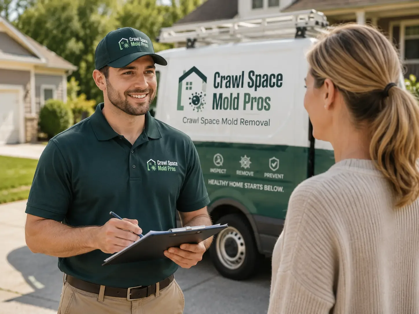 Crawl Space Mold Removal Newbern, AL FAQs